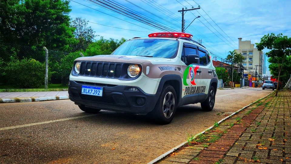 Policia Militar prende motorista em Balneário Camboriú